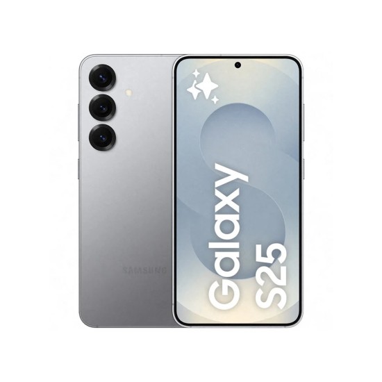 Smartphone Samsung Galaxy S25/S931 12GB/128GB 6.2" Dual SIM Silver Shadow Smartphone Samsung Galaxy S25/S931 12GB/128GB 6.2" Dual SIM Silver Shadow